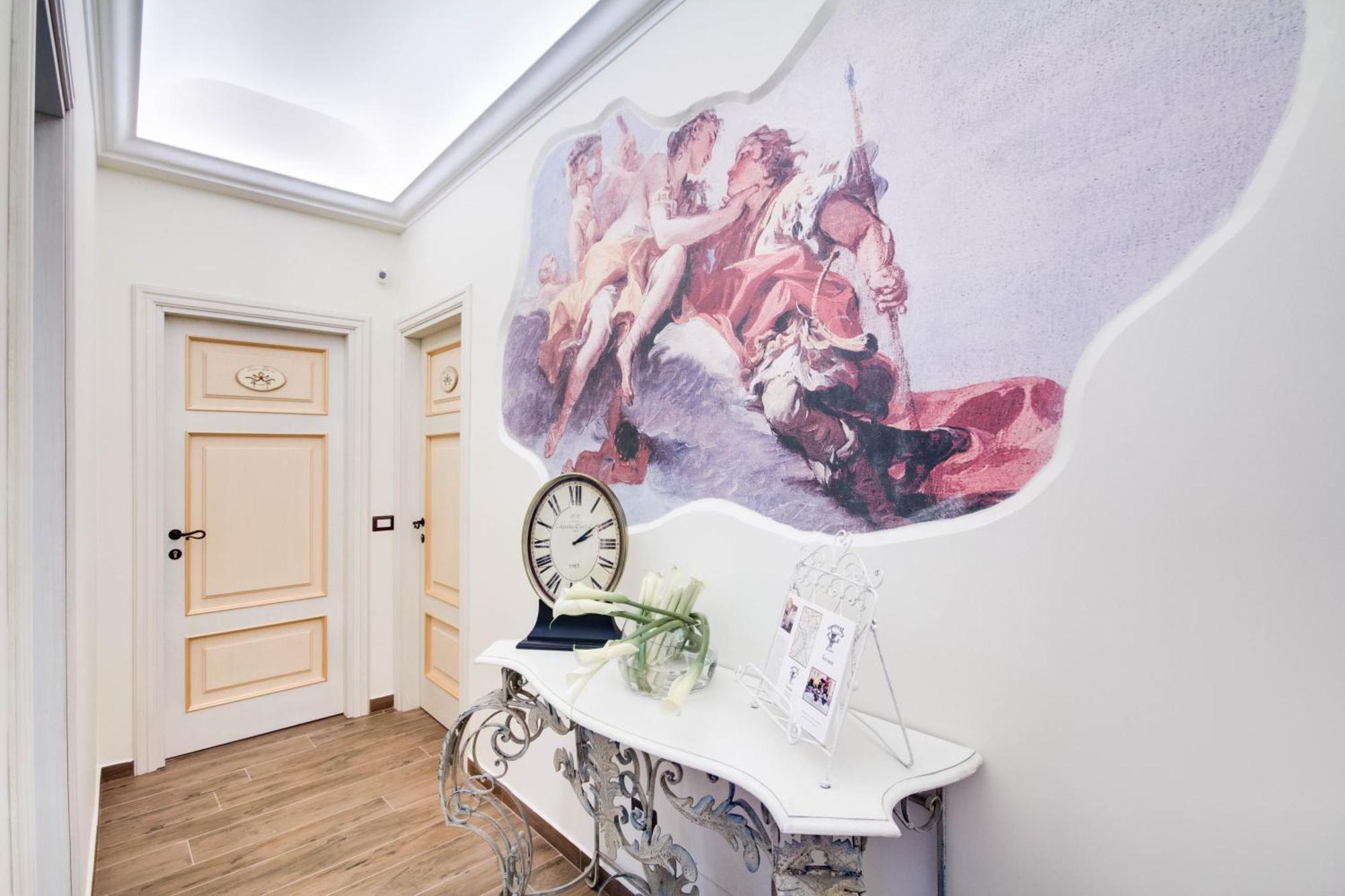 Lunaria Suites Rome Vaticano Dış mekan fotoğraf